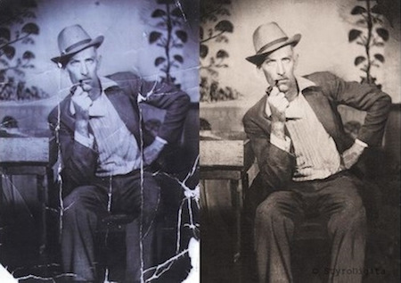 Granddad Photo Restoratiuon