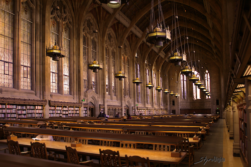 Suzzallo Library at UW