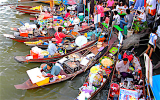 Floating Market