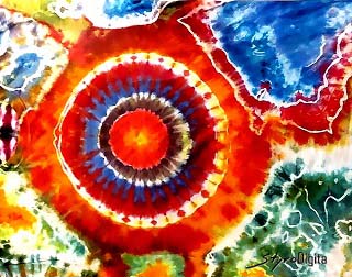 Tye-Dye Sunny Beauty