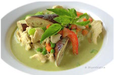 Green Curry Noodle