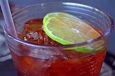 Lime Iced Tea