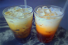 Iced Tea and Coffee
