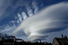 Lenticular clouds