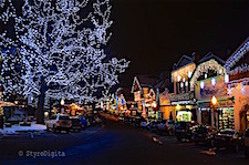 Christmas Lights in Leavenworth