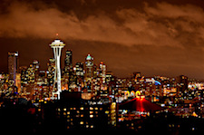  Seattle Evening Light