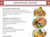 Menu Design