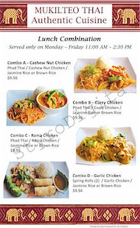 Front Menu Design