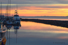 Sunset in Edmonds