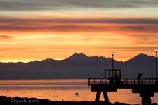 Sunset at Edmonds