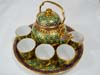 Bencharong Tea Set