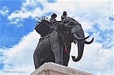 King Naresuan Monument